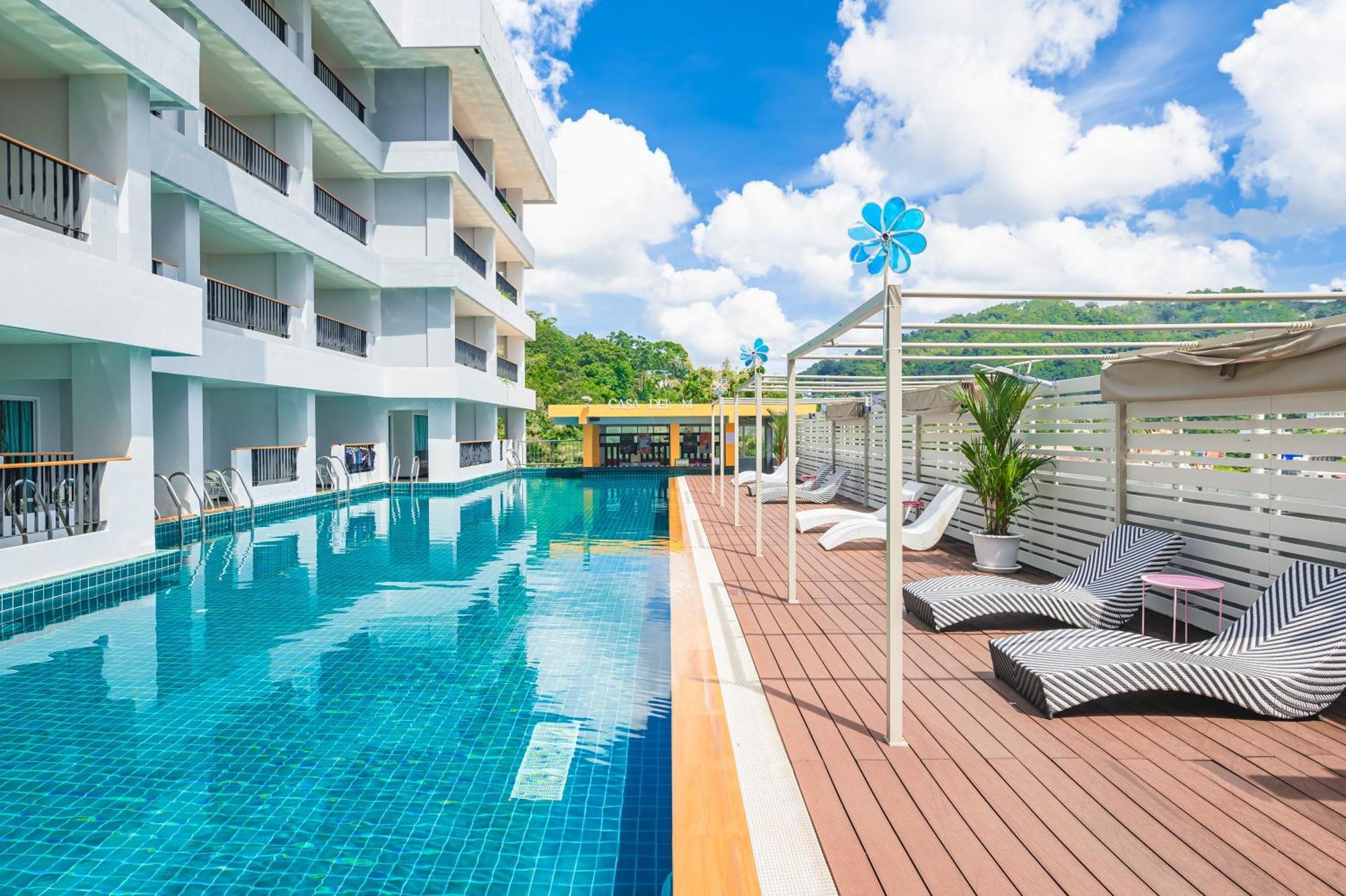 Отель Casa Del M Phuket - Newly Renovated